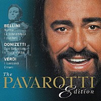 ルチアーノ・パヴァロッティ「 パヴァロッティエディション　２　ベルリーニ、ドニゼッティ、ヴェルディ：オペラ・アリア集」