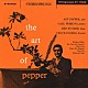 アート・ペッパー カール・パーキンス ベン・タッカー チャック・フローレス「アート・オブ・ペッパー＋３」
