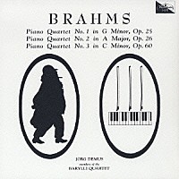 イェルク・デムス「 ブラームス：ピアノ四重奏曲（全３曲）」