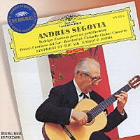 アンドレス・セゴヴィア「 ロドリーゴ：ある貴紳のための幻想曲　ポンセ：南の協奏曲　ポッケリーニ：ギター協奏曲　ホ長調」
