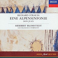 ヘルベルト・ブロムシュテット「 Ｒ．シュトラウス：アルプス交響曲　交響詩《ドン・ファン》」