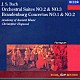 クリストファー・ホグウッド エンシェント室内管弦楽団「Ｊ．Ｓ．バッハ：管弦楽組曲第２番・第３番　ブランデンブルク協奏曲第１番［第１版］・第２番」