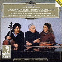 ヘルベルト・フォン・カラヤン「 ブラームス：ヴァイオリン協奏曲　ヴァイオリンとチェロのための二重協奏曲」