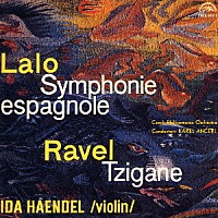 イダ・ヘンデル「 ラロ：スペイン交響曲　ラヴェル：ツィガーヌ」