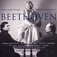 ニコラウス・アーノンクール「 ベートーヴェン：三重協奏曲」