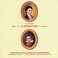ピエール・モントゥー「 ベートーヴェン：交響曲第４番＆第８番　他」