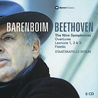 ダニエル・バレンボイム「 ベートーヴェン：交響曲全集／交響曲第１番－第９番／レオノーレ＆フィデリオ序曲」