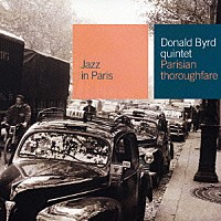 ドナルド・バード「 パリの目抜き通りで～バード・イン・パリ２」