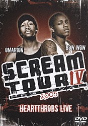 Ｂｏｗ　Ｗｏｗ／Ｏｍａｒｉｏｎ「ＳＣＲＥＡＭ　ＴＯＵＲ　Ⅳ　ＨＥＡＲＴＴＨＲＯＢＳ　ＬＩＶＥ」