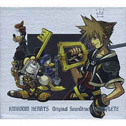 （ゲーム・ミュージック） 宇多田ヒカル 下村陽子「ＫＩＮＧＤＯＭ　ＨＥＡＲＴＳ　Ｏｒｉｇｉｎａｌ　Ｓｏｕｎｄｔｒａｃｋ　ＣＯＭＰＬＥＴＥ」