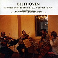 ベルリン弦楽四重奏団「 ベートーヴェン：弦楽四重奏曲　第１２番・第１番」