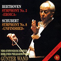 ヴァント／ベルリン・フィル「 ベートーヴェン：交響曲第３番「英雄」　シューベルト：交響曲第８番「未完成」」