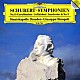 ジュゼッペ・シノーポリ ドレスデン国立管弦楽団「シューベルト：交響曲第８番≪未完成≫　交響曲第９番≪ザ・グレート≫」