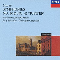 クリストファー・ホグウッド「 モーツァルト：交響曲第４０番　交響曲第４１番≪ジュピター≫」