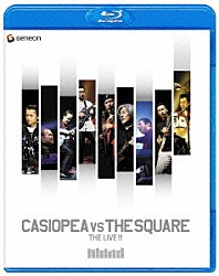 ＣＡＳＩＯＰＥＡ／ＴＨＥ　ＳＱＵＡＲＥ 野呂一生 向谷実 鳴瀬喜博 神保彰 安藤まさひろ「ＣＡＳＩＯＰＥＡ　ＶＳ　ＴＨＥ　ＳＱＵＡＲＥ　ＴＨＥ　ＬＩＶＥ！！」