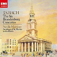 ネヴィル・マリナー「 Ｊ．Ｓ．バッハ：ブランデンブルク協奏曲（全曲）　管弦楽組曲　第１番」