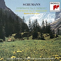 ジョージ・セル「 シューマン：交響曲第１番「春」＆第３番「ライン」　「マンフレッド」序曲」