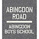 ＡＢＩＮＧＤＯＮ　ＢＯＹＳ　ＳＣＨＯＯＬ「ＡＢＩＮＧＤＯＮ　ＲＯＡＤ」