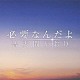 普天間かおり「必要なんだよ」