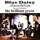 ｔｈｅ　ｂｒｉｌｌｉａｎｔ　ｇｒｅｅｎ「Ｂｌｕｅ　Ｄａｉｓｙ」