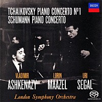 ヴラディーミル・アシュケナージ「 チャイコフスキー：ピアノ協奏曲第１番　シューマン：ピアノ協奏曲」