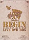 ＢＥＧＩＮ「ＢＥＧＩＮ２０周年記念　ライブＤＶＤ　ＢＯＸ」