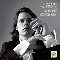 ダヴィッド・フレイ「 モーツァルト：ピアノ協奏曲　第２２番＆第２５番」