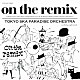 東京スカパラダイスオーケストラ「ｏｎ　ｔｈｅ　ｒｅｍｉｘ」