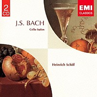 ハインリヒ・シフ「 バッハ：無伴奏チェロ組曲（全６曲）」
