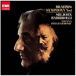 ジョン・バルビローリ ウィーン・フィルハーモニー管弦楽団「ブラームス：交響曲　第１番」
