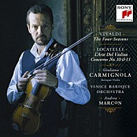 ジュリアーノ・カルミニョーラ「 ヴィヴァルディ：ヴァイオリン協奏曲集「四季」他」