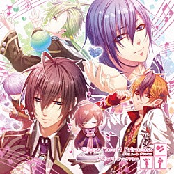 （ゲーム・ミュージック） Ｇｌａｓｓ　Ｈｅａｒｔ　Ｐｒｉｎｃｅ 柾木真之介（ｃｖ　ＫＥＮＮ） 烏丸幸斗（ｃｖ　鈴木達央） 朝比奈天馬（ｃｖ　羽多野渉） 星野彼方（ｃｖ　宮田幸季）「Ｇｌａｓｓ　Ｈｅａｒｔ　Ｐｒｉｎｃｅｓｓ　サウンドトラック　Ｐｌｕｓ」