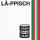 ＬＡ－ＰＰＩＳＣＨ「ＤＯＧＳ　ｃａｎ’ｔ　ｓｅｅ　ＣＯＬＯＲＳ　＋５」