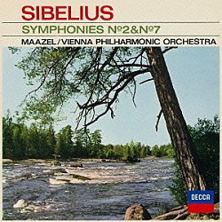 ロリン・マゼール ウィーン・フィルハーモニー管弦楽団「シベリウス：交響曲第２番・第７番」