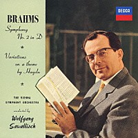 ヴォルフガング・サヴァリッシュ「 ブラームス：交響曲第２番／ハイドンの主題による変奏曲／悲劇的序曲」