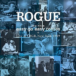 ＲＯＧＵＥ「ベストアルバム　ｅａｓｙ　ｇｏ　ｅａｓｙ　ｃｏｍｅｓ＋Ｌｉｖｅ　ａｔ　ＣＢＧＢ，Ｎｅｗ　Ｙｏｒｋ　１９８９」