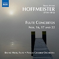 （クラシック）「 ホフマイスター：フルート協奏曲集　第２集」