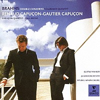 ルノー＆ゴーティエ・カピュソン、メイエ「 ブラームス：ヴァイオリンとチェロのための二重協奏曲／クラリネット五重奏曲」
