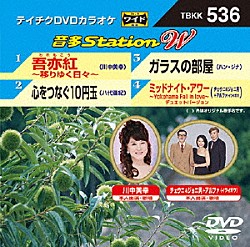 （カラオケ） 川中美幸 八代亜紀 ハン・ジナ チェウニ＆ジョニ男＋アルファ「音多Ｓｔａｔｉｏｎ　Ｗ」