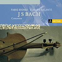ファビオ・ビオンディ「 Ｊ．Ｓ．バッハ：ヴァイオリン協奏曲集」
