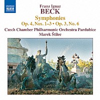 （クラシック）「 フランツ・イグナツ・ベック：交響曲集」