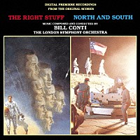 ビル・コンティ「 オリジナル・スコア　ライトスタッフ／南北戦争物語　愛と自由への大地」