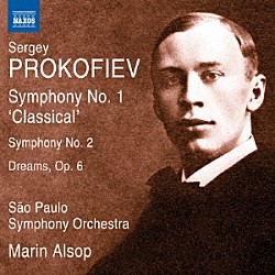 （クラシック） サン・パウロ交響楽団 マリン・オールソップ「プロコフィエフ：交響曲　第１番・第２番／交響的絵画「夢」」