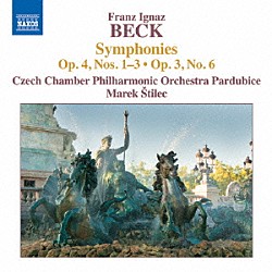 （クラシック） チェコ室内フィルハーモニー管弦楽団パルドゥビツェ マレク・シュティレツ「フランツ・イグナツ・ベック：交響曲集」