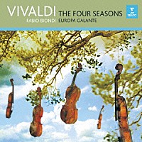 ファビオ・ビオンディ「 ヴィヴァルディ：協奏曲集≪和声と創意への試み≫より　≪四季≫≪海の嵐≫他」