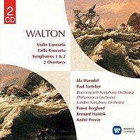 （クラシック）「 ウォルトン作品集（交響曲第１番＆第２番　他）」