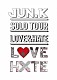 Ｊｕｎ．Ｋ（Ｆｒｏｍ　２ＰＭ）「ＪＵＮ．Ｋ　ＳＯＬＯ　ＴＯＵＲ　ＬＯＶＥ＆ＨＡＴＥ」