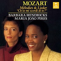バーバラ・ヘンドリックス「 モーツァルト：歌曲集」
