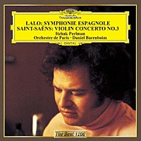 パールマン　バレンボイム「 ラロ：スペイン交響曲　サン＝サーンス：ヴァイオリン協奏曲第３番」