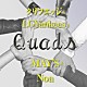 クリフエッジ＆ＬＧＹａｎｋｅｅｓ＆ＭＡＹ’Ｓ＆Ｎｏａ「Ｑｕａｄｓ」